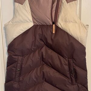 Women's Two-Tone Puffer Jacket